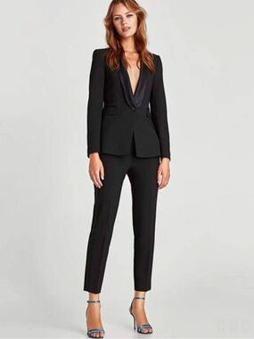 Zara Tuxedo Blazer